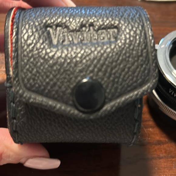 Vivitar - Automatic Tele Converter 2X-7- Camera Lens w/ case tested - Picture 3 of 5